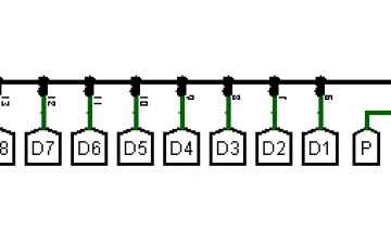 16位CRC并行编解码电路原理图，crc16