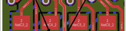 AOUT与ADC之间的连接 - MAX14921：12/16节电池高精度测量模拟前端的PCB布局指南，aout